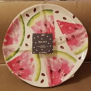 NEW Watermelon Plates 🍉